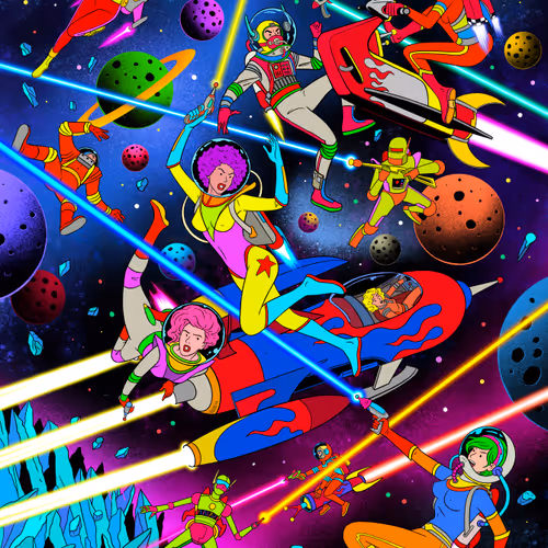 Cosmic Battle