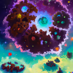 Surreal Mandelbrot #10