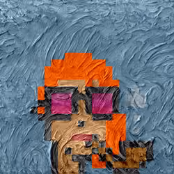 ImpastoPunks #008