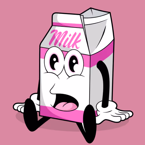 Milk Carts #003 - OG Milk Strawberry 