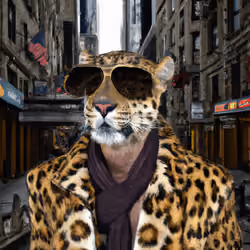 Pimp Leopard