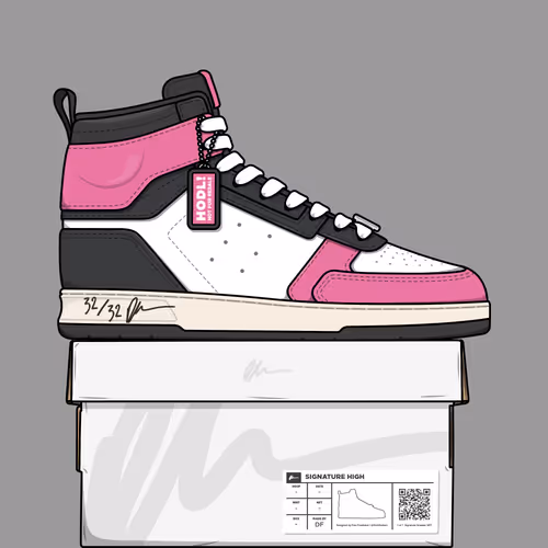 Signature Sneakers Airdrops