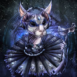 The Dark Queen.