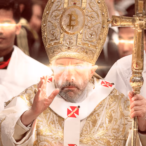 BTC Pope