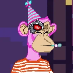 Friendly Ape Social Club #10288