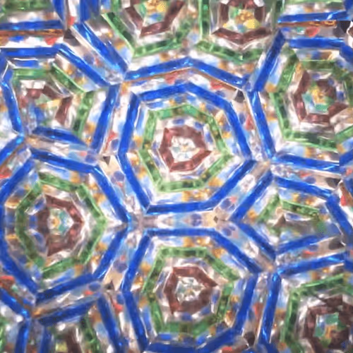 Through the lens of the kaleidoscope
