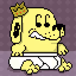 Diaper Dog #0118