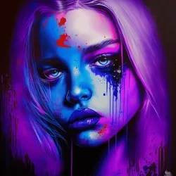Ultraviolet Girl (1 Limited)