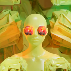Futuristic Hope MetaFace 23