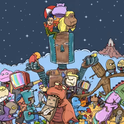A new world is born