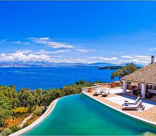 House on the Edge of the Ocean