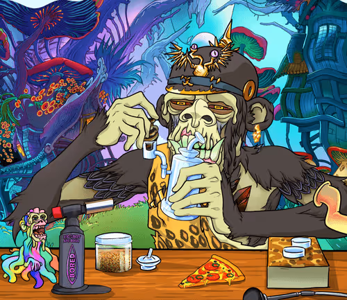 Bored Ape Craftsmanship Club For Matic