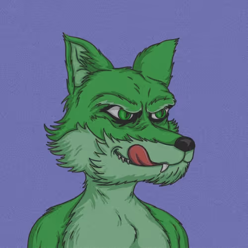 Genesis Wolf Green