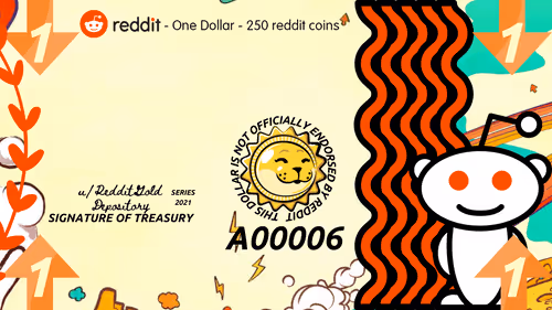 Reddit Dollars