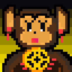 Non fungible ape #174