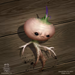 Mandrake Pot #007 Biggy bubu