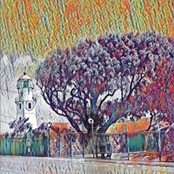 Garden View Lighthouse