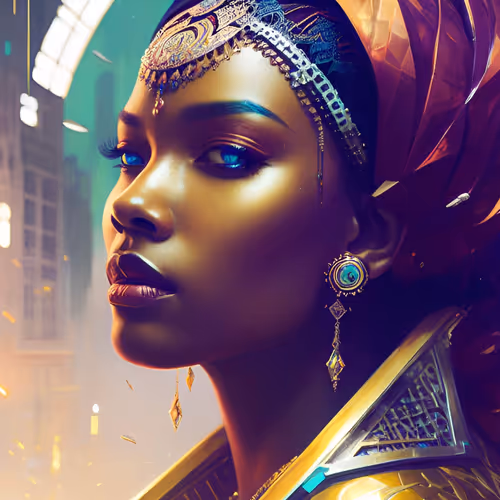 Queen Of Diamonds