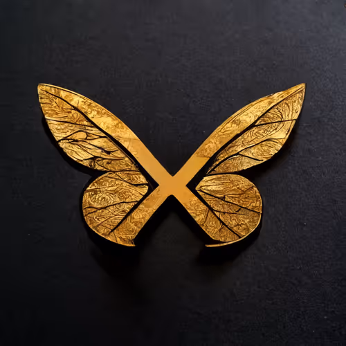 XEN Golden Butterfly #9