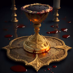 1/1 Blood NFTS by Rex Luciferius No. 6