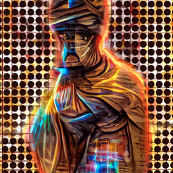 Light Art 137 seven 