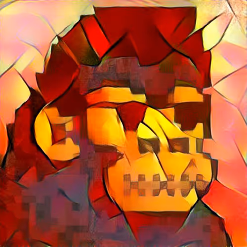 Picasso Kong #0219
