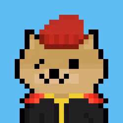 Pixel Doge #1651