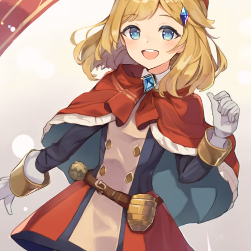 Apprentice adventurer girl -AGC #002-