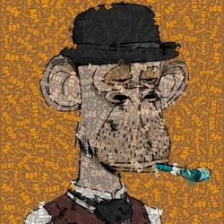 Patterned 2839 Bored Ape Yacht Club