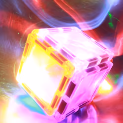 Cubed in Light 