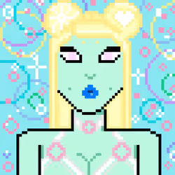 Android Bubbles Crypto Doll