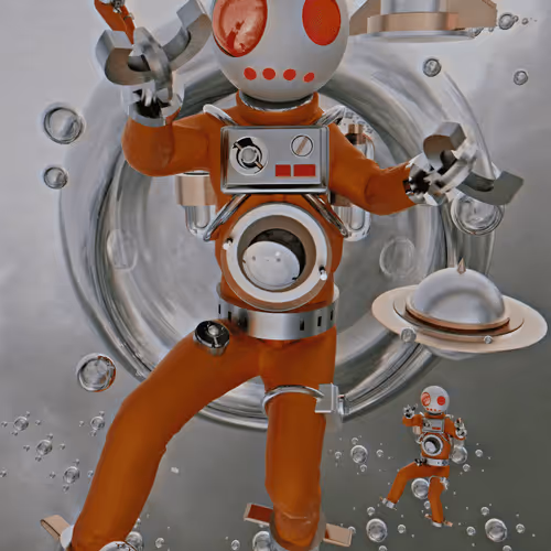 Retro Boom by Lafrich