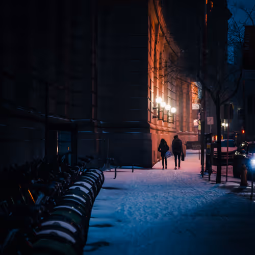 Sleepless Streets #026 Alone With You