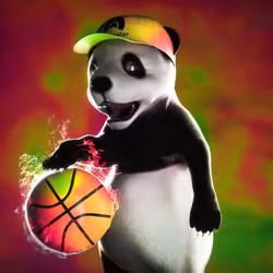 March Madness Panda #16