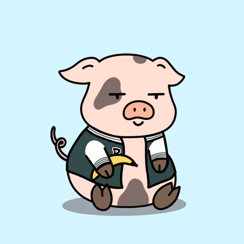 Piggie Palz #379 - Topher
