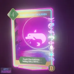 THE BITCOIN DOLPHIN #1/25