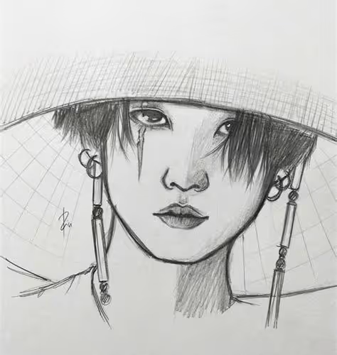 Anime Sketch Collection PXpG7Tqcg2