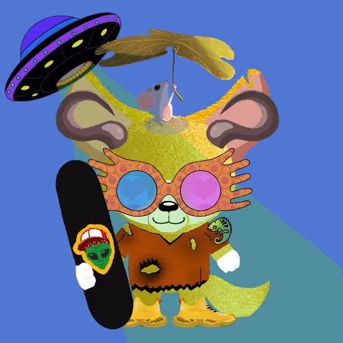 Fundamental Fox #1560
