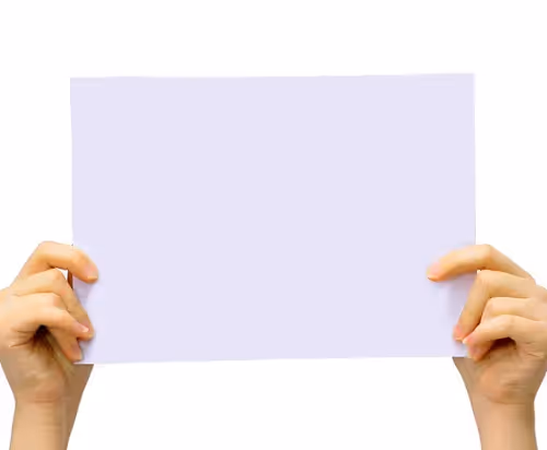 blank  sheet