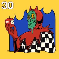 Mintober #30 - Skele-Devil