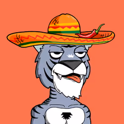 Grouchy Tiger Social Club #2415