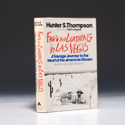 Fear and Laothing in Las Vegas First Edition