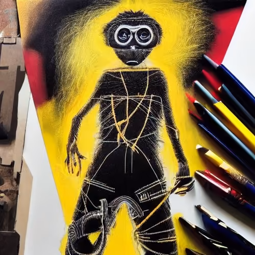 Infinity Ape #18