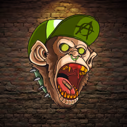 Wicked Ape Vampire #26