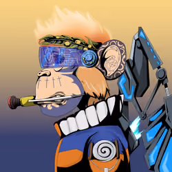 Azuka Ape #13206