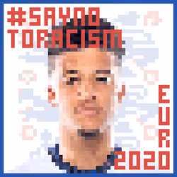 #SayNoToRacism#EURO2020 - Jadon Sancho