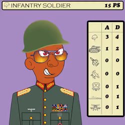 Infantry Soldier #7