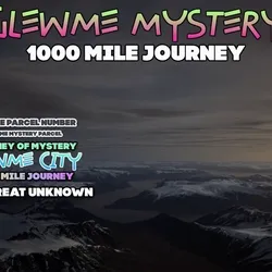 1000 Mile Journey, MEGAPRIZE, GLEWME MYSTERY