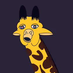 Blazed Giraffe #010