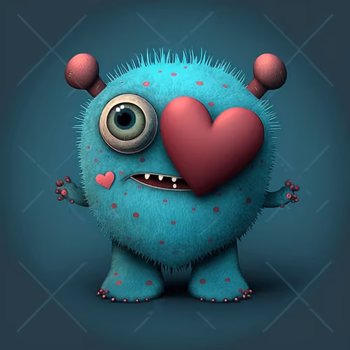 Valentine Monster